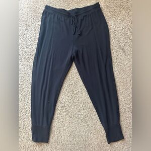 Torrid Black Sweatpants Tapered Joggers